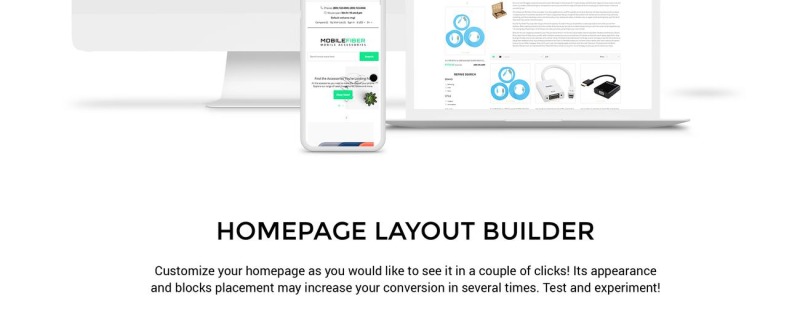 MobileFiber - Mobile Accessories Store Clean OpenCart Template - Features Image 2