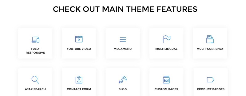 MobileFiber - Mobile Accessories Store Clean OpenCart Template - Features Image 5