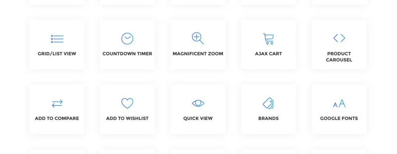 MobileFiber - Mobile Accessories Store Clean OpenCart Template - Features Image 6