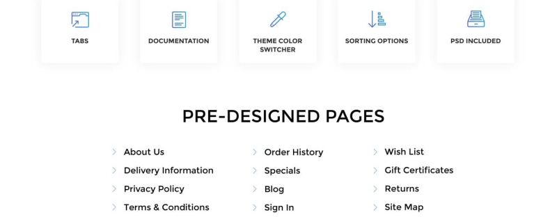 MobileFiber - Mobile Accessories Store Clean OpenCart Template - Features Image 7
