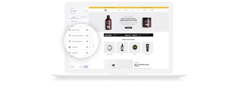 Barbers - Hair Salon Ready-to-Use Modern Shopify Theme - Features Image 5