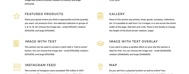Barbers - Hair Salon Ready-to-Use Modern Shopify Theme - Features Image 8