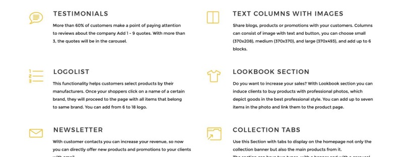 Barbers - Hair Salon Ready-to-Use Modern Shopify Theme - Features Image 10