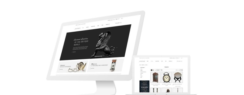 Vintagio - Antique Shop Clean Shopify Theme - Features Image 1