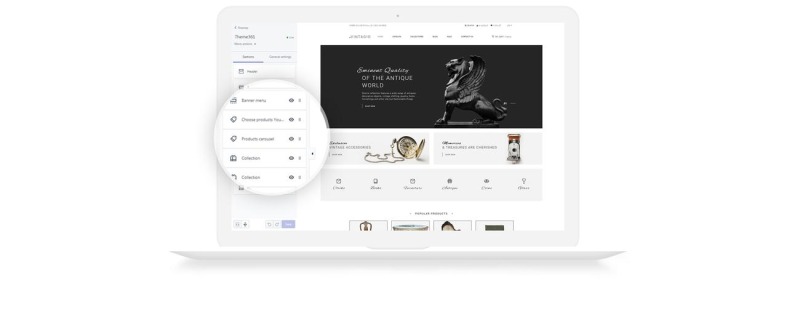 Vintagio - Antique Shop Clean Shopify Theme - Features Image 5