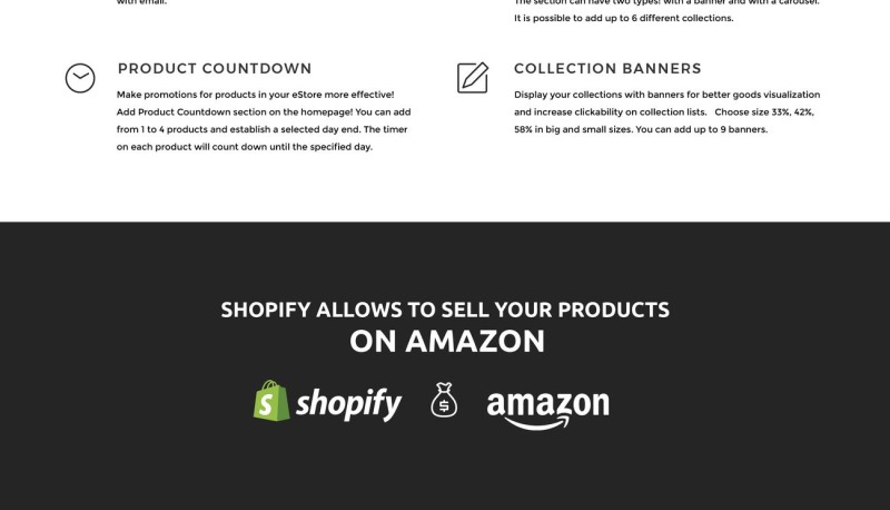 Vintagio - Antique Shop Clean Shopify Theme - Features Image 11