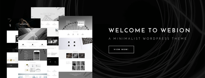 Webion lite - Minimal Elementor Multipurpose WordPress Theme - Features Image 1