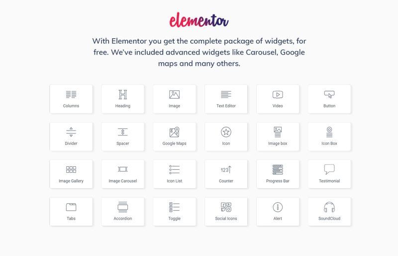 Webion lite - Minimal Elementor Multipurpose WordPress Theme - Features Image 3