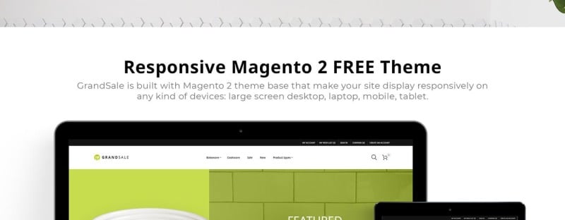 GrandSale - Thème Magento de vente en gros GRATUIT pour le commerce électronique - Caractéristiques de l’image 2