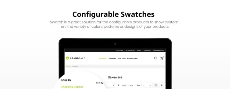 GrandSale - Thème Magento de vente en gros GRATUIT pour le commerce électronique - Caractéristiques de l’image 9