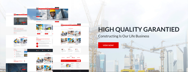 Constico lite - İnşaat WordPress Elementor Teması - Features Image 1