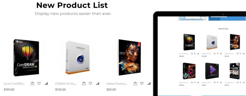 Softonne - Thème Magento simple pour l'électronique gratuite - Caractéristiques de l’image 6