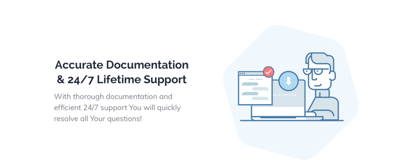 Yüklenici lite - Mimarlık ve İnşaat Şirketi WordPress Elementor Teması - Features Image 4