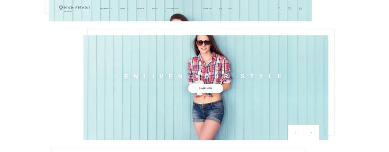 Eveprest - Tema de PrestaShop de comercio electrónico con Bootstrap limpio y gratuito - Características Imagen 5