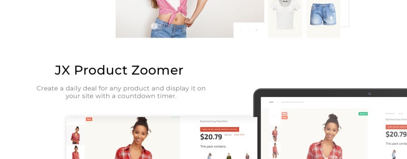 Eveprest - Tema de PrestaShop de comercio electrónico con Bootstrap limpio y gratuito - Características Imagen 7