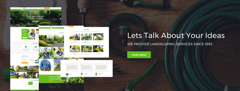 Jardinier lite - Landscaping Services WordPress Theme - Features Image 1