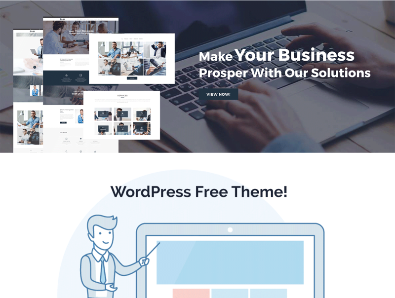 Consor lite - Business Consulting WordPress Elementor Theme - Features Image 1