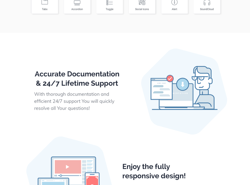 Consor lite - Business Consulting WordPress Elementor Theme - Features Image 3