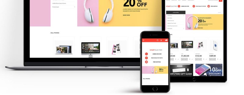 StartElectro – ZDARMA téma eCommerce Magento - Features Image 3