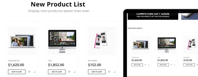 StartElectro – ZDARMA téma eCommerce Magento - Features Image 6