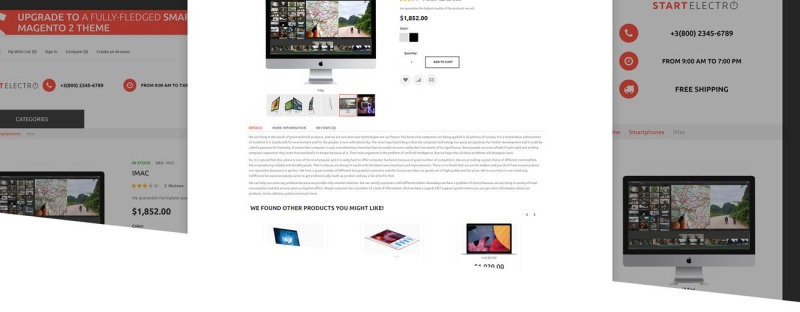 StartElectro – ZDARMA téma eCommerce Magento - Features Image 8
