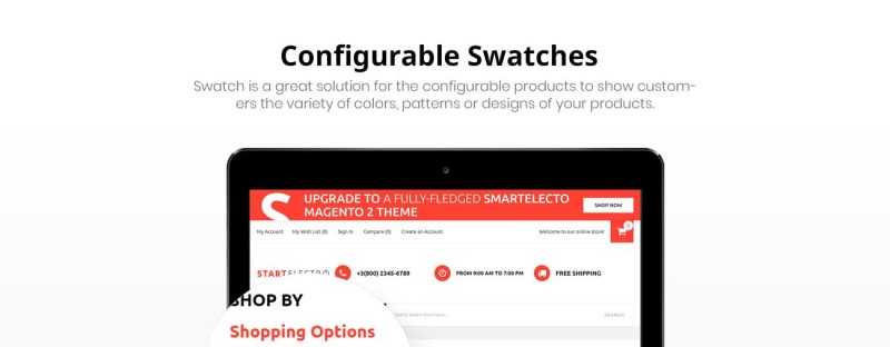 StartElectro – ZDARMA téma eCommerce Magento - Features Image 9