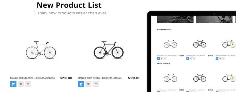 AllyBike - FREE Sports eCommerce Magento Theme - Features Image 6