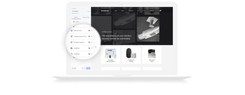 Guardina - Security eCcommerce Modern Shopify Theme - Features Image 5