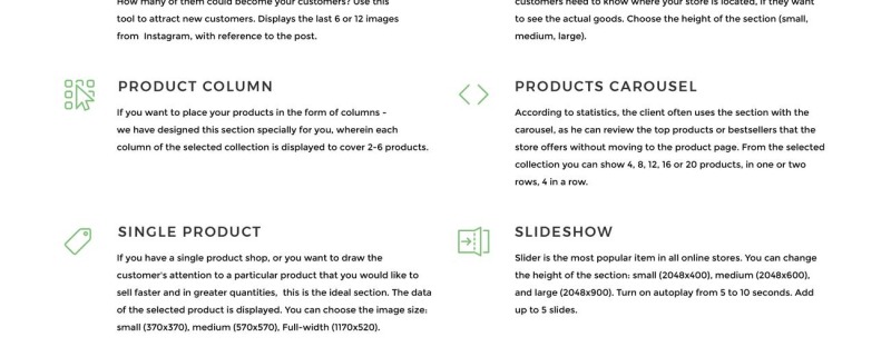 Full Bottle - Drinks Store Clean Shopify Theme - Features Image 9