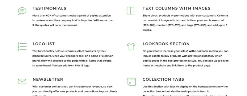 Full Bottle - Drinks Store Clean Shopify Theme - Features Image 10