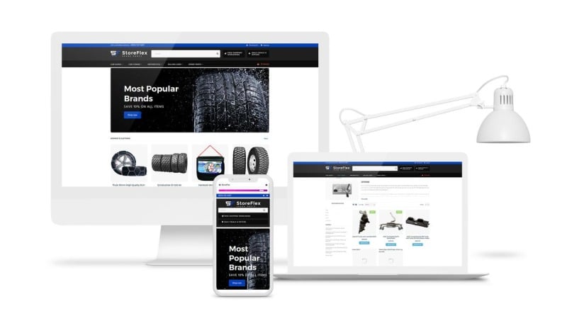 StoreFlex - Car Parts eCommerce Clean Free OpenCart Template - Features Image 2