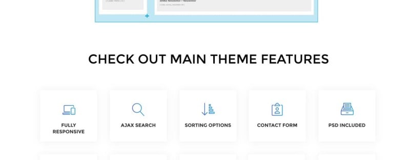StoreFlex - Car Parts eCommerce Clean Free OpenCart Template - Features Image 5