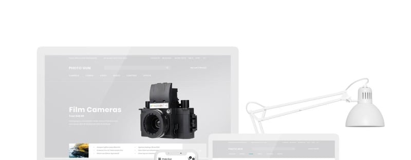 Photo Gun - Electronics Store - D¡ommerce Modern OpenCart Template - Features Image 1