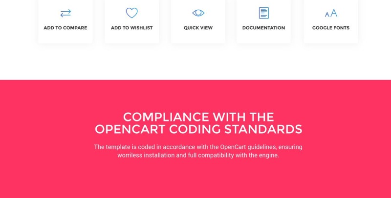 Powder - Cosmetics Store Modern OpenCart Template - Features Image 6