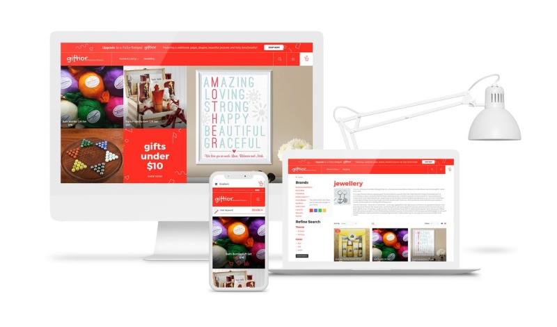 Giftior - Gifts Store Multipage Creative OpenCart Template - Features Image 2