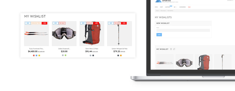 Sportek - Winter Sports Equipment Store Free PrestaShop Theme - Features Image 7