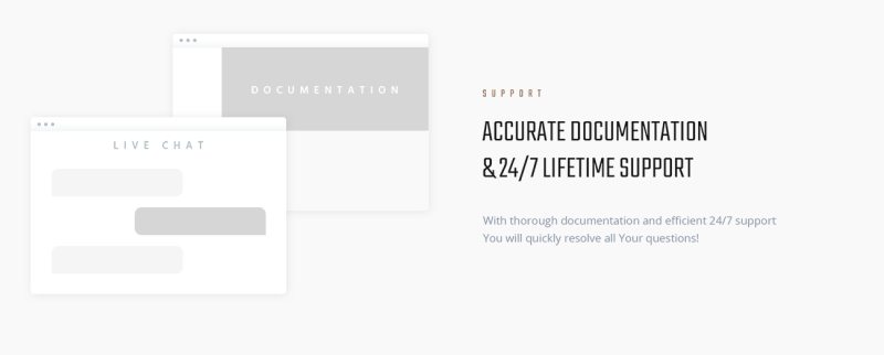 Coverur - Flooring Company Multipurpose Minimal Elementor WordPress Theme - Features Image 6