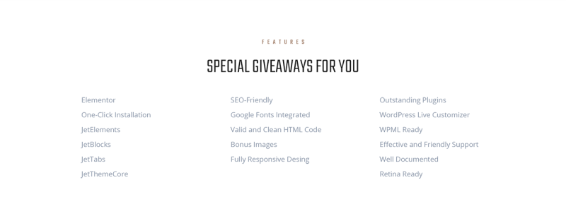 Coverur - Flooring Company Multipurpose Minimal Elementor WordPress Theme - Features Image 7