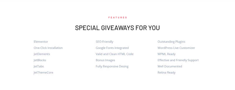Granul - Sport Event Multipurpose Modern Elementor WordPress Theme - Features Image 7