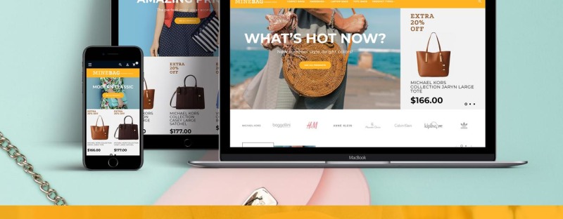 MineBag - Simple eCommerce Magento Theme - Features Image 2
