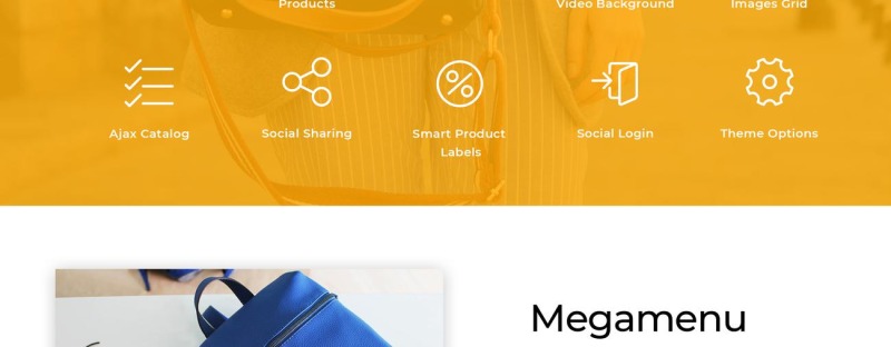 MineBag - Simple eCommerce Magento Theme - Features Image 4