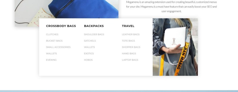 MineBag - Simple eCommerce Magento Theme - Features Image 5