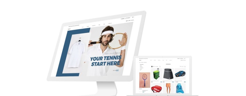 Squet - Tennis Multipage Clean Shopify Theme - Features Image 1