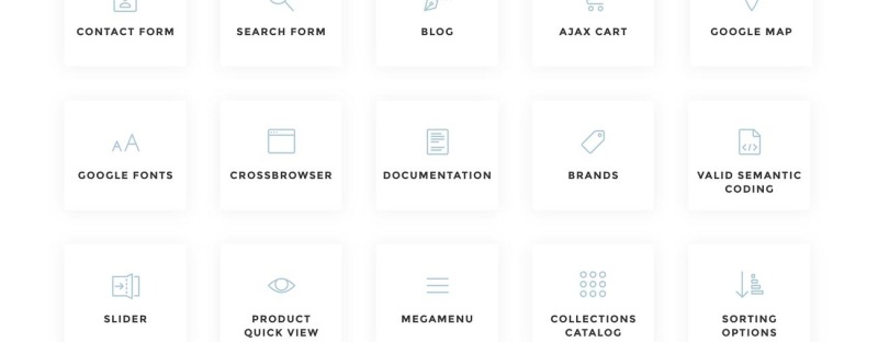 Squet - Tennis Multipage Clean Shopify Theme - Features Image 3