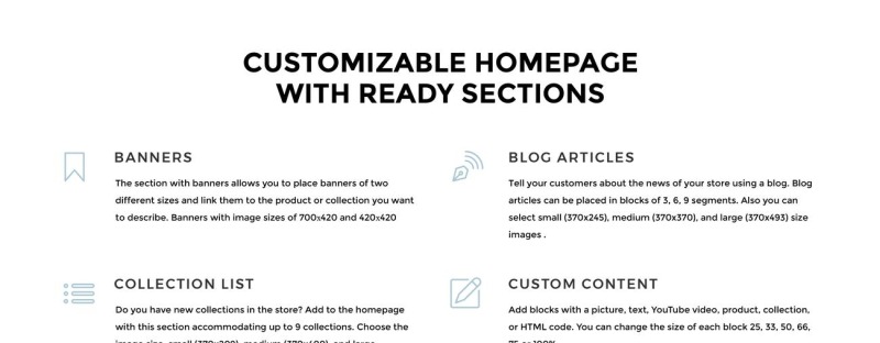 Squet - Tennis Multipage Clean Shopify Theme - Features Image 7