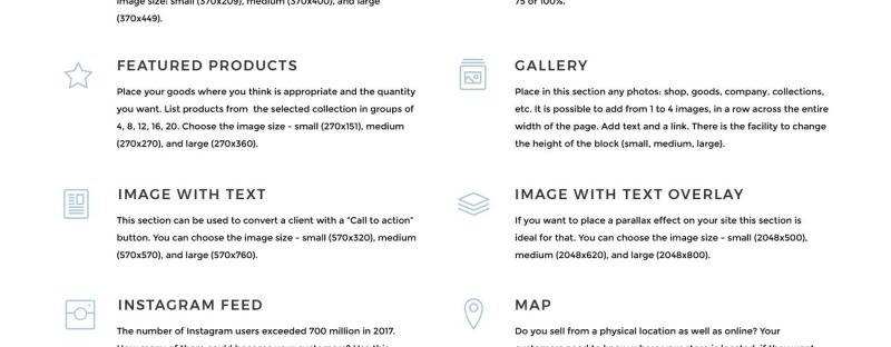Squet - Tennis Multipage Clean Shopify Theme - Features Image 8