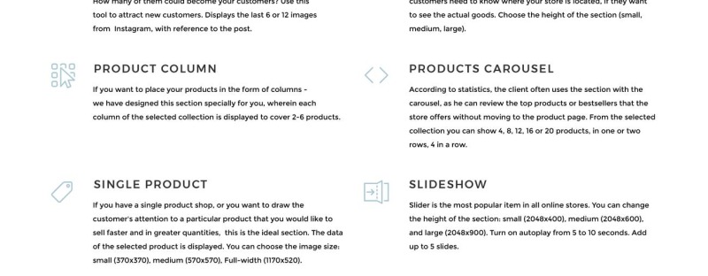 Squet - Tennis Multipage Clean Shopify Theme - Features Image 9