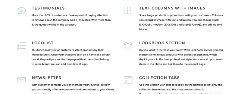 Squet - Tennis Multipage Clean Shopify Theme - Features Image 10