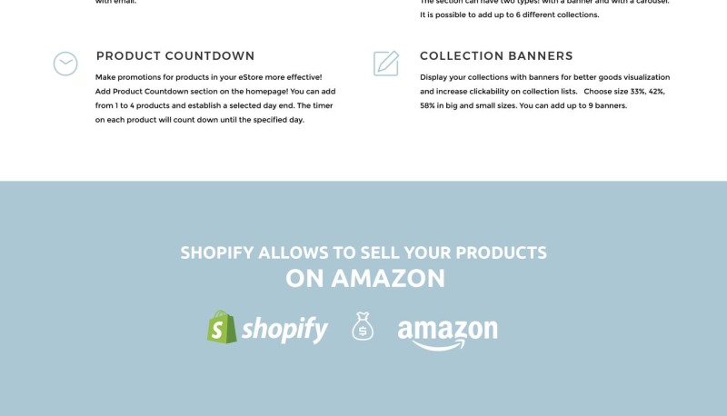 Squet - Tennis Multipage Clean Shopify Theme - Features Image 11