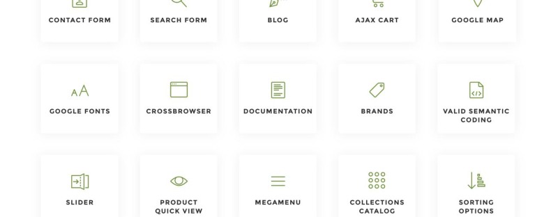 Bouquet - Flower Shop E-commerce Modern Shopify Theme - Features Image 3
